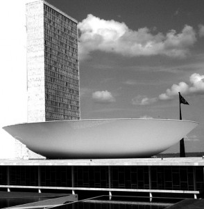 Foto externa do Congresso Nacional22.11.03Foto Reynaldo Stavale