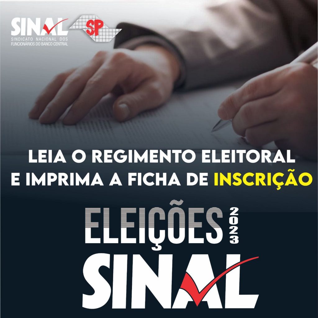 A Inscri O De Chapas Para As Elei Es Do Sinal Sp Segue At Sexta