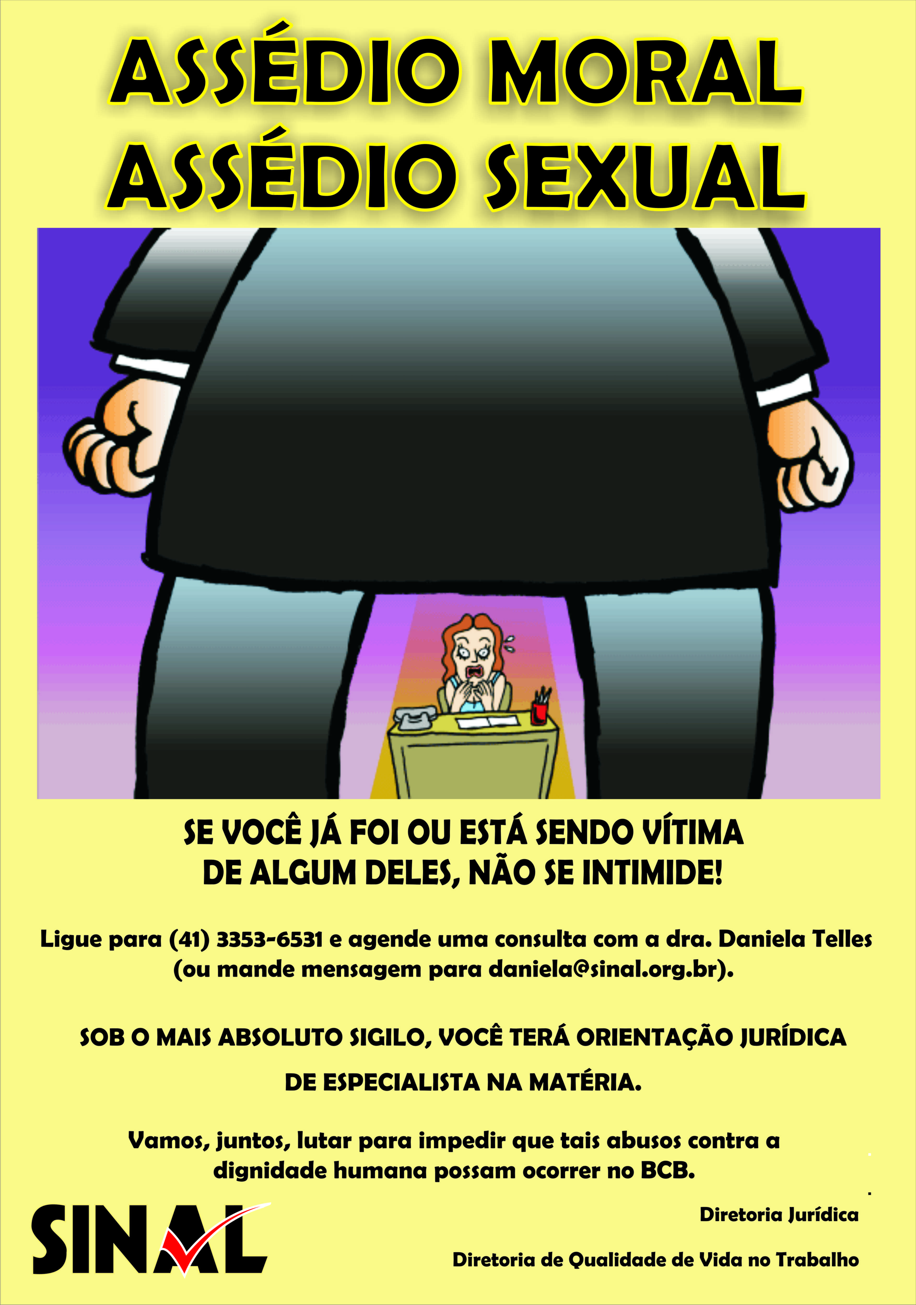 AssedioMoral e Sexual