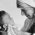 Mother Teresa in Calcutta