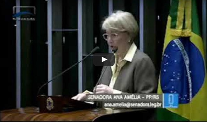 Senadora Ana Amélia (PP/RS) fala sobre possível fechamento do Mecir em Porto Alegre