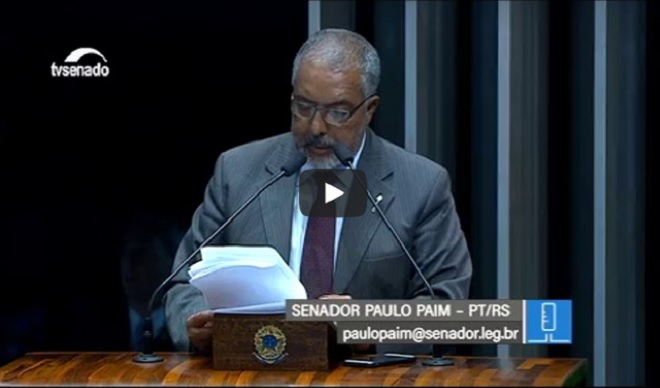 Senador Paulo Paim (PT/RS) fala sobre possível fechamento do Mecir em Porto Alegre