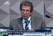 CDH – Reforma da Previdência – Paulo Lino