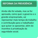 Reforma da Previdencia