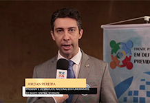 Jordan Pereira, presidente do SINAL – Frente em Defesa da Previdência Social