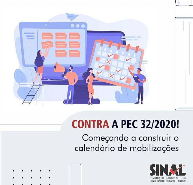 Fonacate: Sinal sugere construção de calendário de luta contra a PEC 32/2020