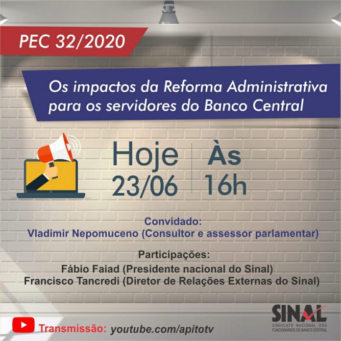 Dia de mobilização em defesa do serviço público tem webinar e tuitaço; participe