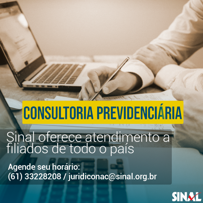 Sinal oferece aos filiados consultoria em assuntos previdenciários