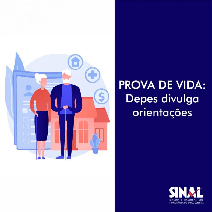 Prova de vida: Depes divulga diretrizes para recadastramento de aposentados e pensionistas