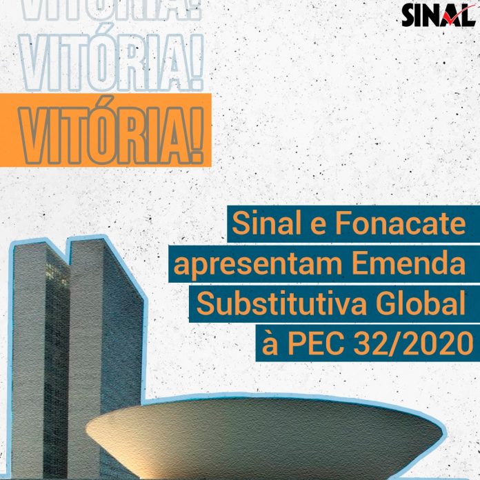 Vitória: Sinal, Fonacate e outras entidades do serviço público conseguem assinaturas necessárias para emenda à PEC 32/2020