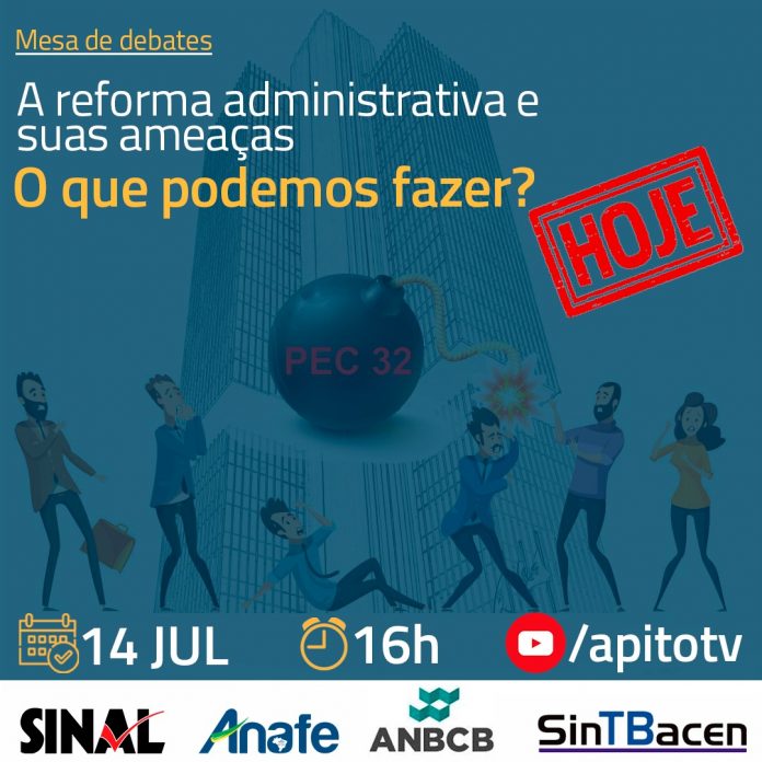 PEC 32/2020: mesa de debates começa logo mais, às 16h