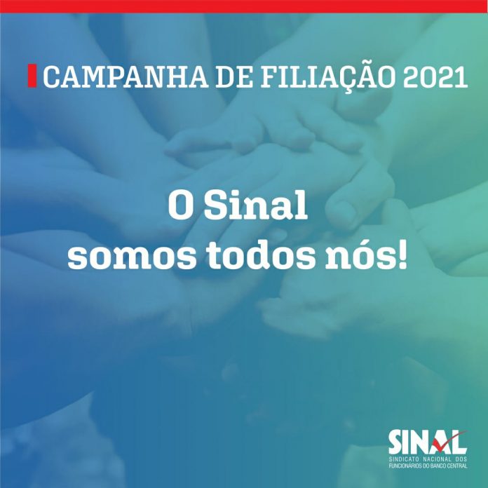 Campanha de filiação 2021 termina hoje, 20