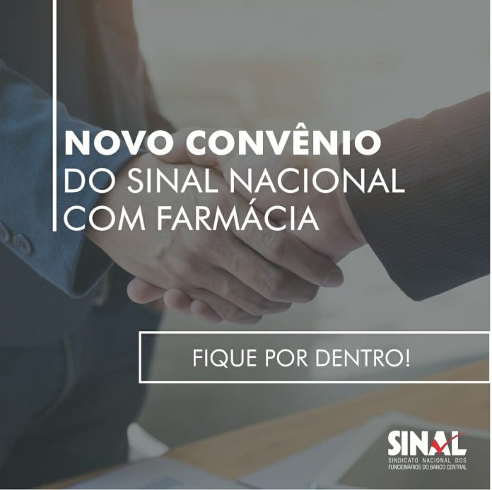 Sinal firma parceria com rede de drogarias São Paulo/Pacheco; aproveite este e outros convênios