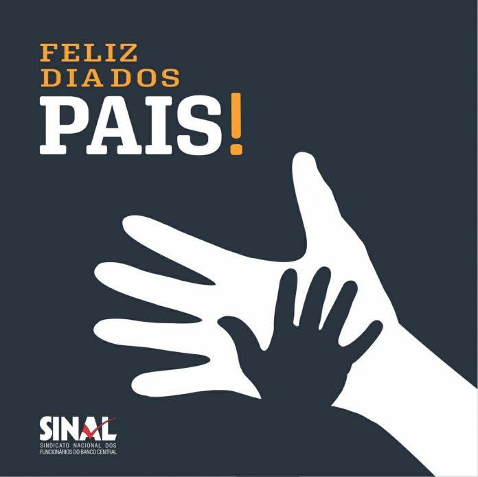 FELIZ DIA DOS PAIS!