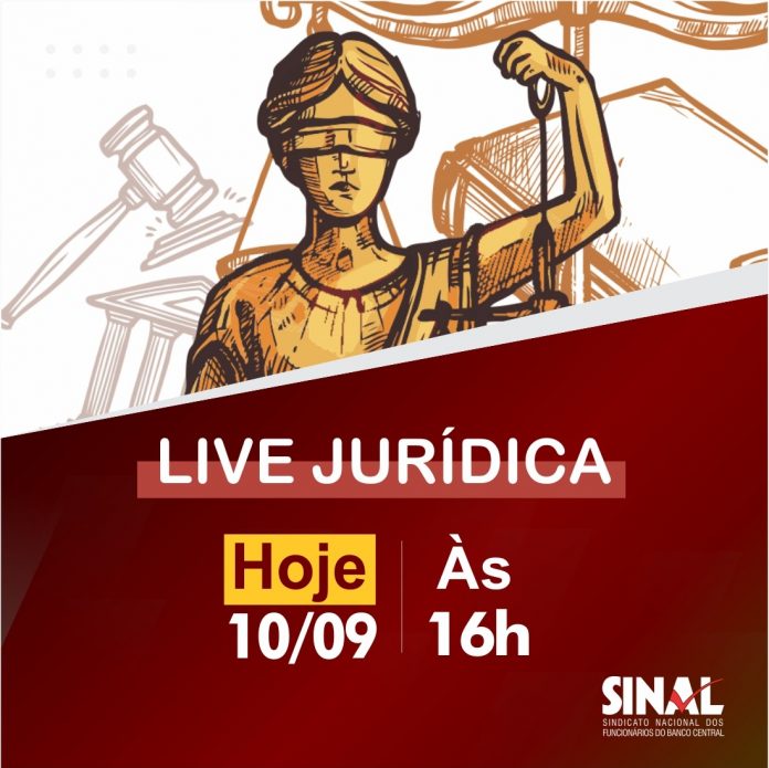 Tem dúvidas sobre ações judiciais? Participe de reunião virtual logo mais, às 16h