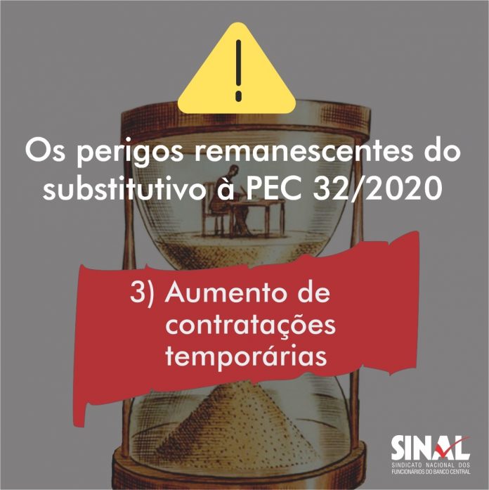 Os perigos do substitutivo à PEC 32/2020 (3)