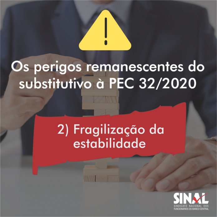 Os perigos do substitutivo à PEC 32/2020 (2)
