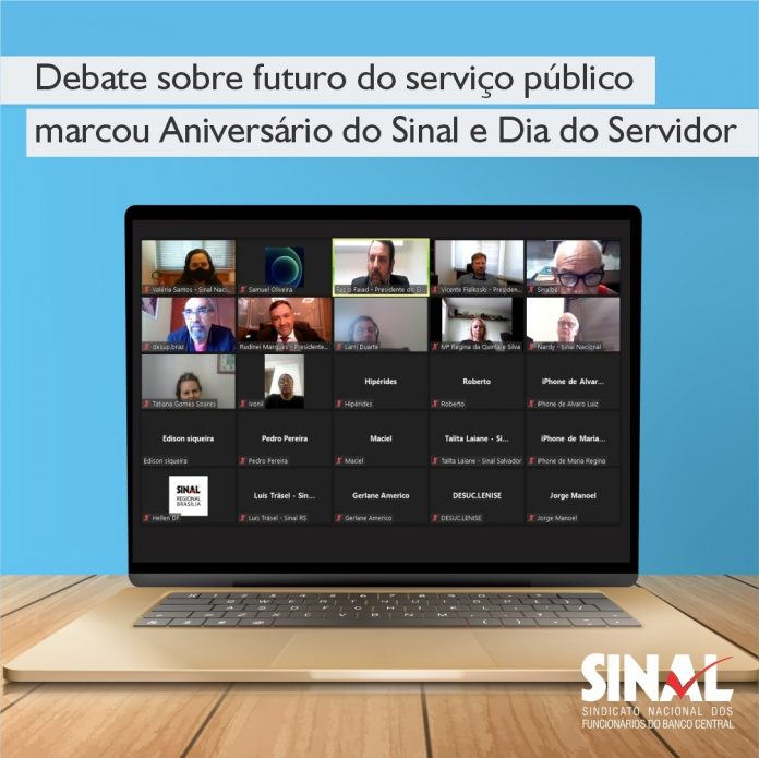 Debate sobre futuro do serviço público marcou Aniversário do Sinal e Dia do Servidor