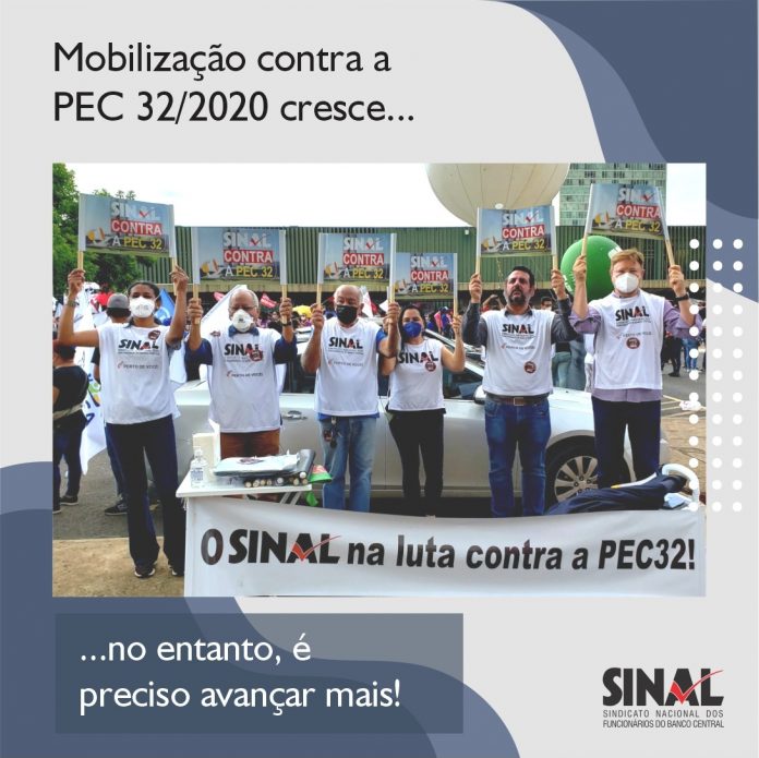 Mobilização contra a PEC 32 cresce; todavia, é necessário avançar mais