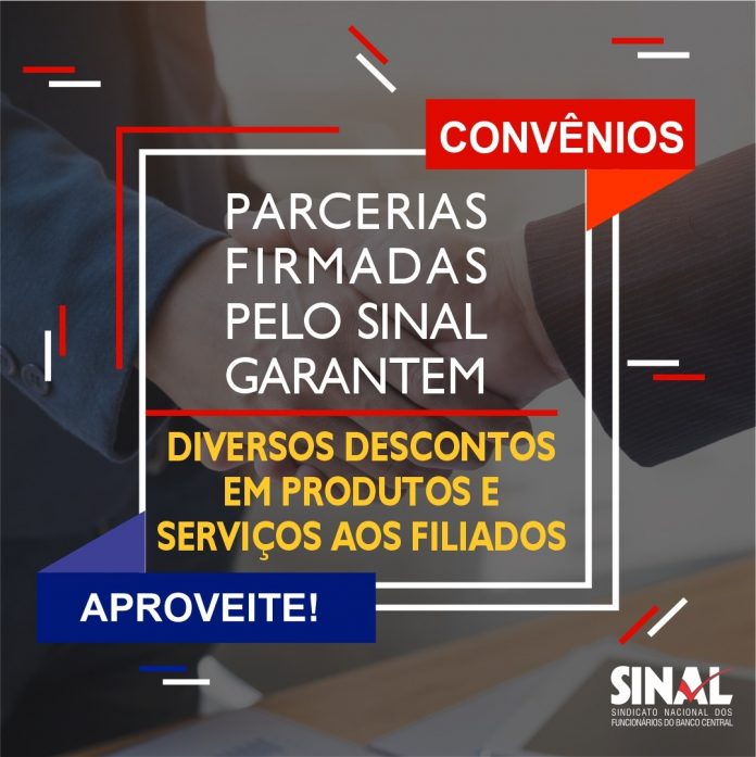 Convênios: Parcerias firmadas pelo Sinal garantem descontos em produtos e serviços
