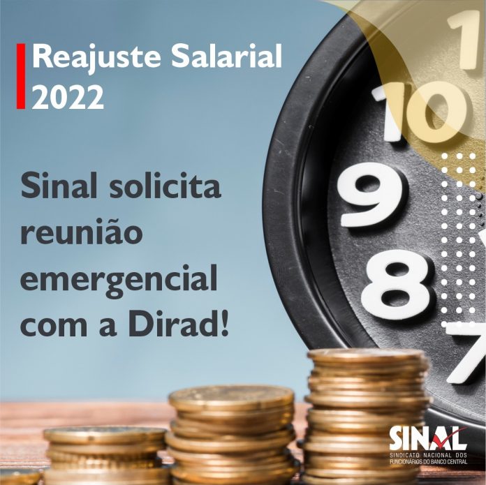 Sinal solicita audiência com BC para tratar de demandas emergenciais