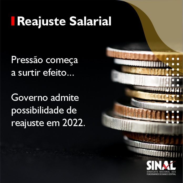 Sinal trabalha, junto ao Executivo e ao Parlamento, em busca de reajuste salarial