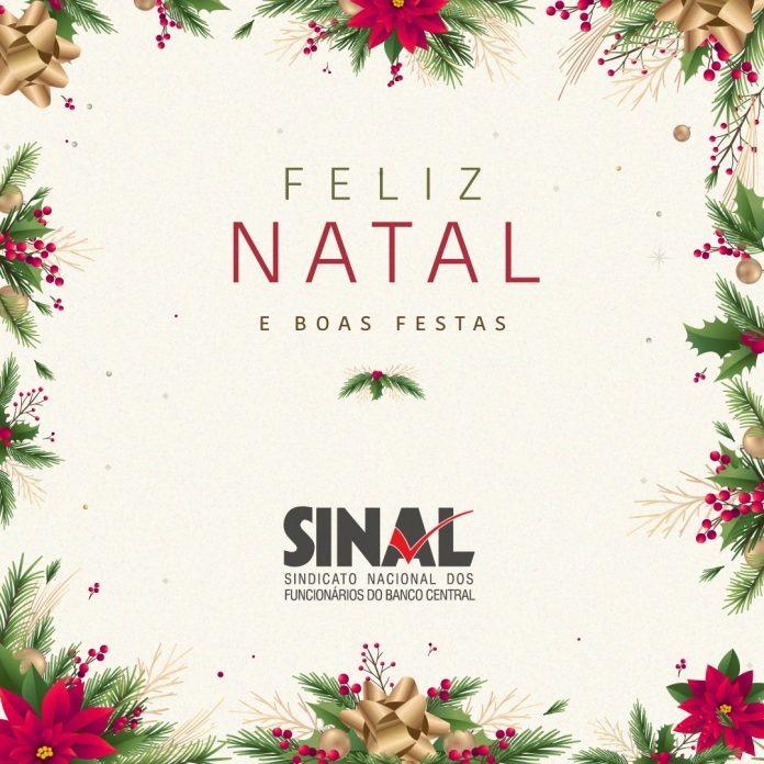 FELIZ NATAL E BOAS FESTAS