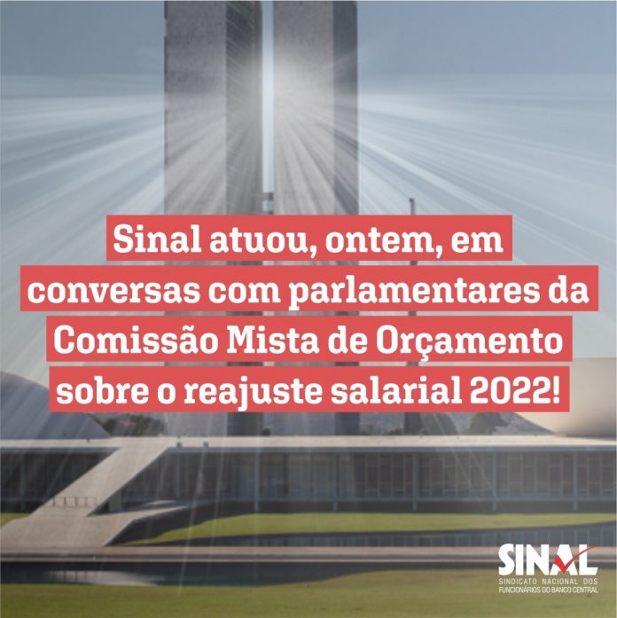 Sinal trabalha nas várias frentes em busca de reajuste salarial