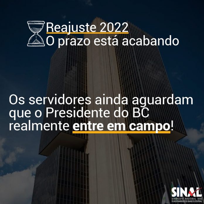 Reajuste salarial: o tempo está acabando