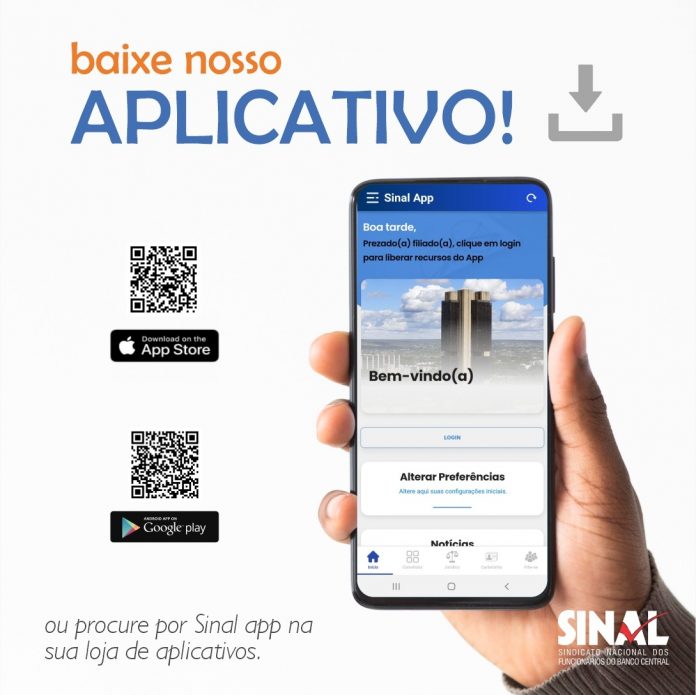 Sinal App: Os principais serviços do Sindicato na palma da sua mão