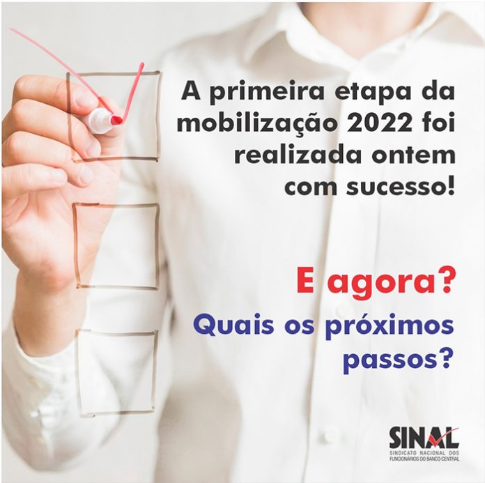 Categoria atende ao chamado e promove dia de protesto pela reestruturação de carreira