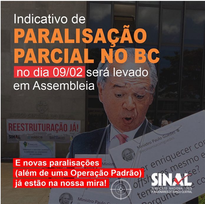 Reestruturação: CN aprova indicativo de paralisação parcial