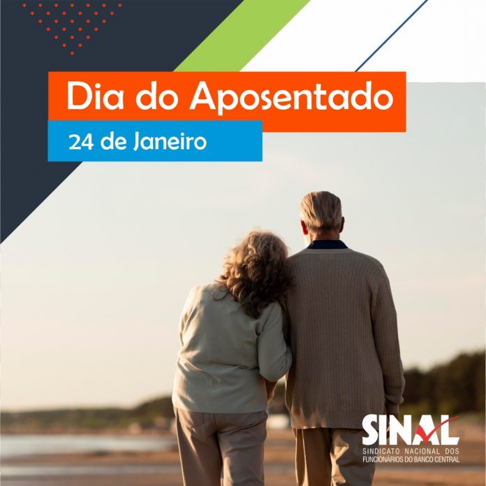 Feliz Dia do Aposentado