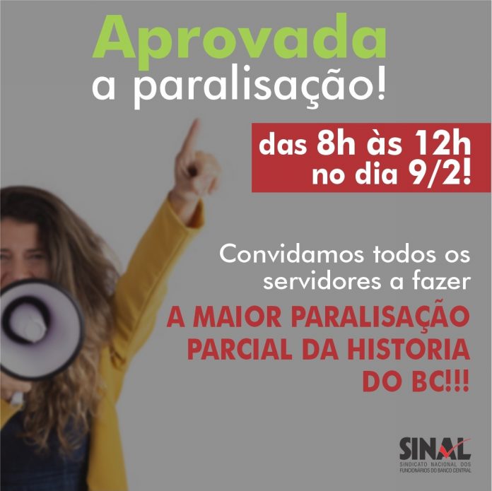 Reestruturação: AGN aprova paralisação parcial no próximo dia 9 de fevereiro