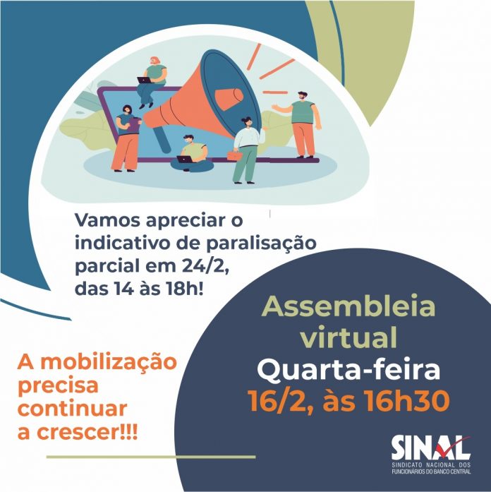 Reestruturação: AGN nesta quarta-feira, 16, debaterá e definirá continuidade da luta