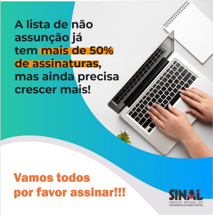 Reestruturação: servidor ativo, já assinou a lista de não assunção de comissões?