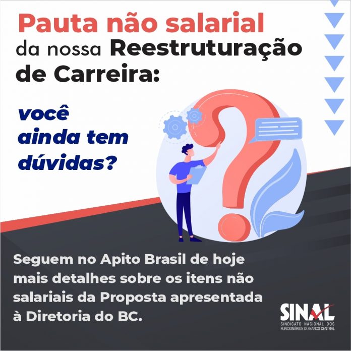 Reestruturação de carreira: esclarecimentos sobre os aspectos não salariais
