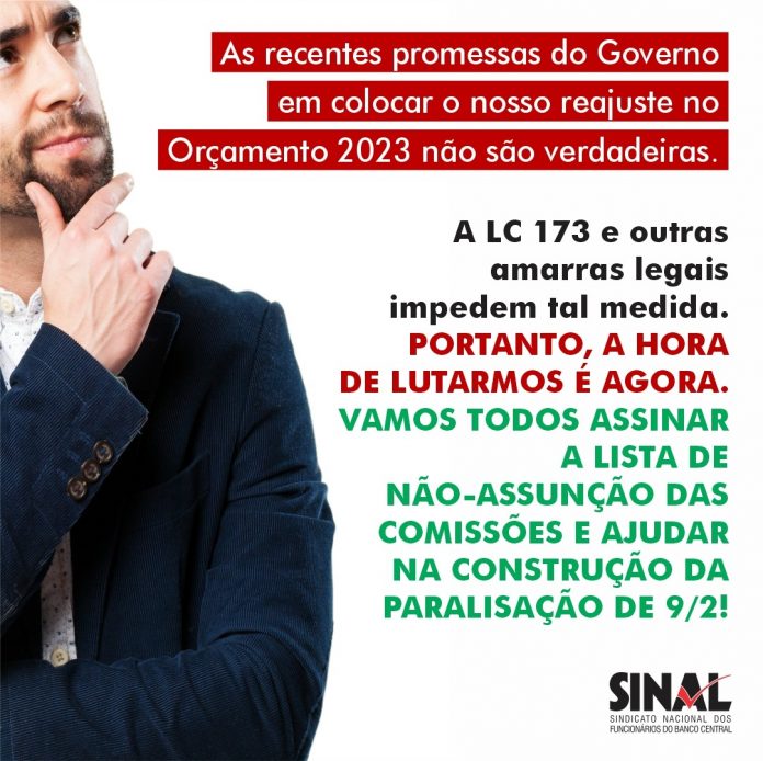 Momento de lutar pelo reajuste salarial é agora
