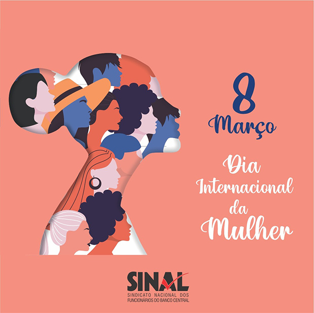 Feliz Dia Internacional da Mulher!
