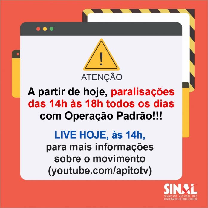 Categoria responde ao chamado e indica intensificação das mobilizações