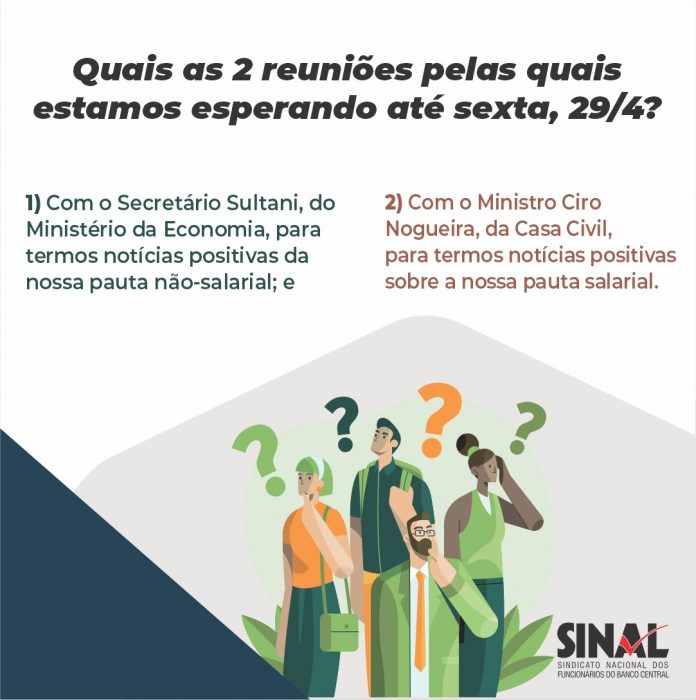 Pauta reivindicatória: categoria ainda aguarda respostas