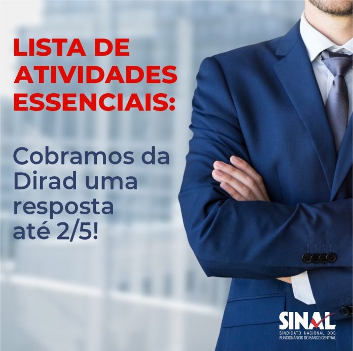 Reunião com BC não apresenta avanços significativos; AGN nesta sexta-feira, 29, definirá próximos passos da mobilização