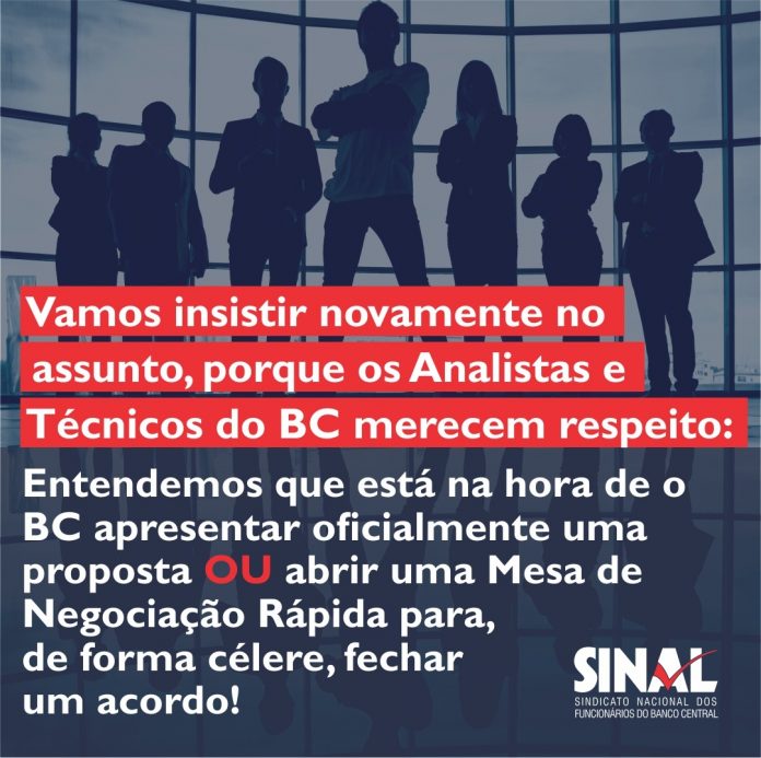 O servidor do BC merece respeito!