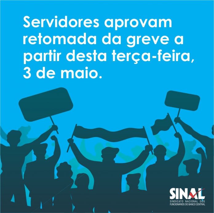 Categoria demonstra disposição à luta e aprova retomada da greve