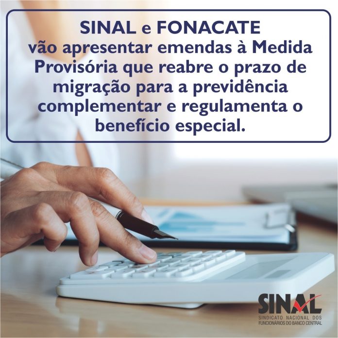 MP 1.119/2022: SINAL e Fonacate trabalham no Congresso pelo aprimoramento do texto