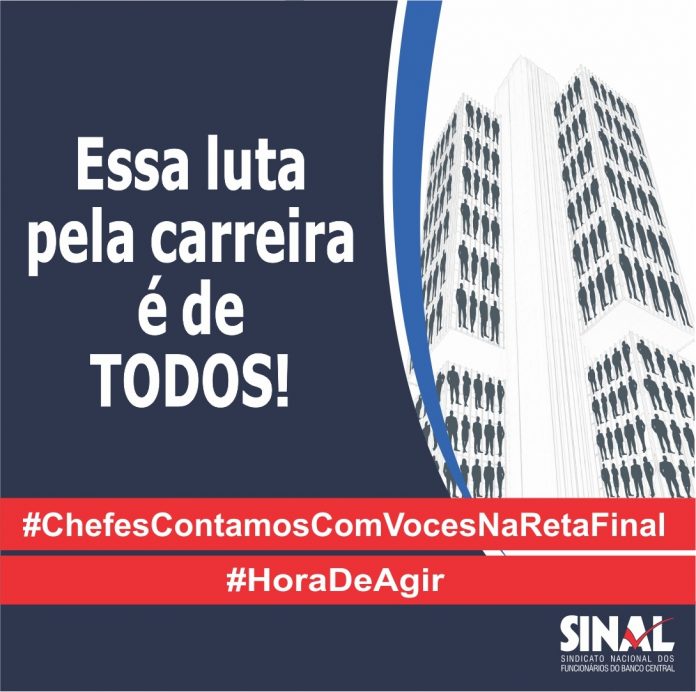 Mobilização pela pauta reivindicatória – A luta é de todos!