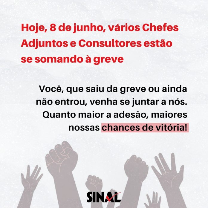 Categoria mantém greve, adesão cresce e entidades enviam contraproposta ao BC