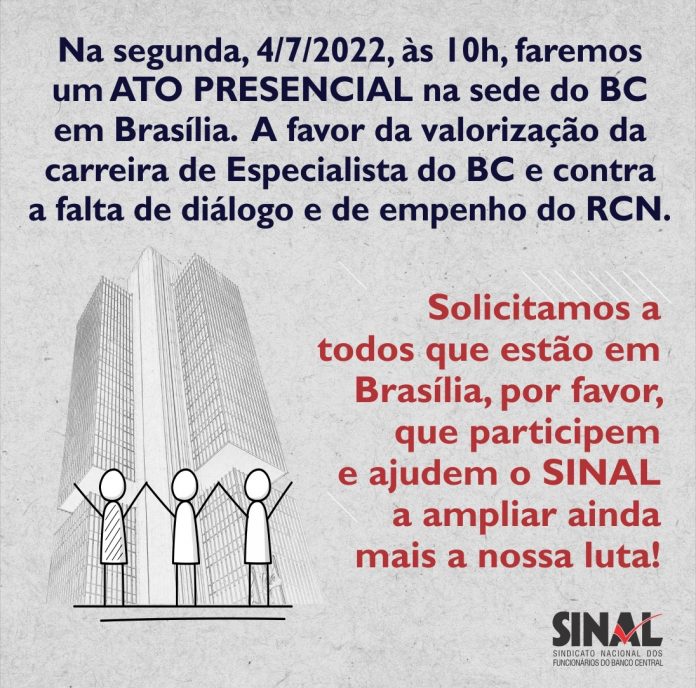 Segundo semestre será marcado pela continuidade da luta; participe das discussões e reforce a mobilização da categoria