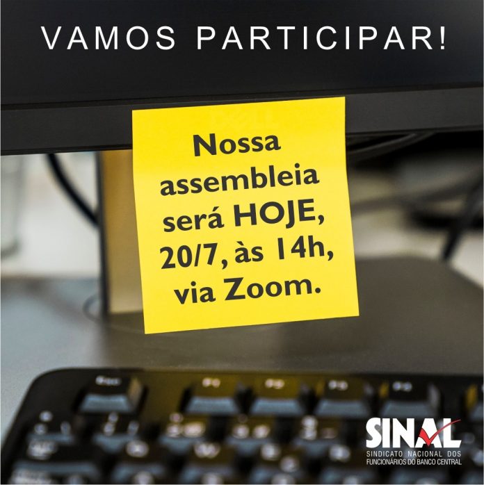 AGN deliberativa começa logo mais, às 14h; compareça