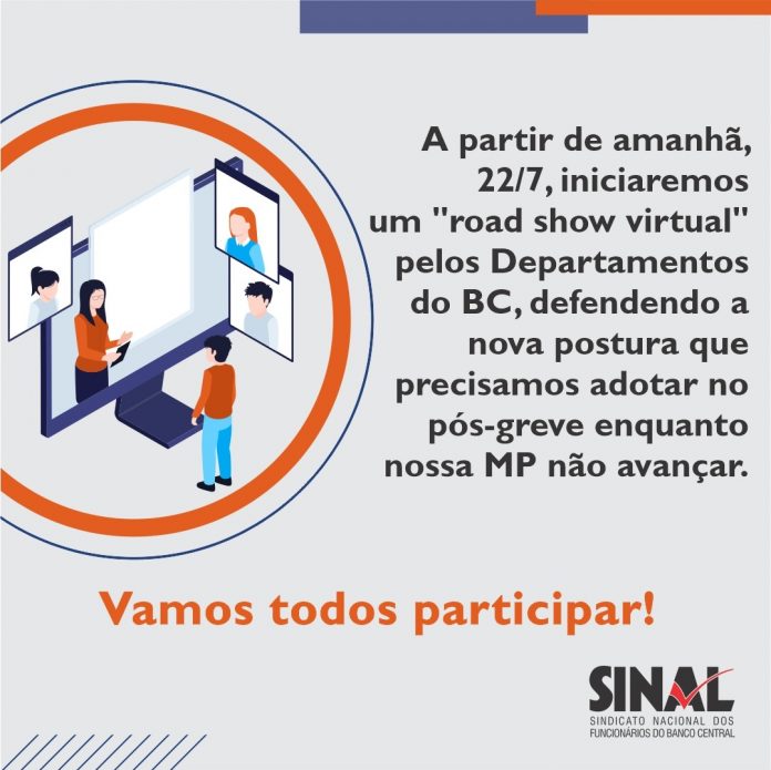 Entidades representativas darão início nesta sexta-feira, 22, a série de reuniões com diferentes Departamentos